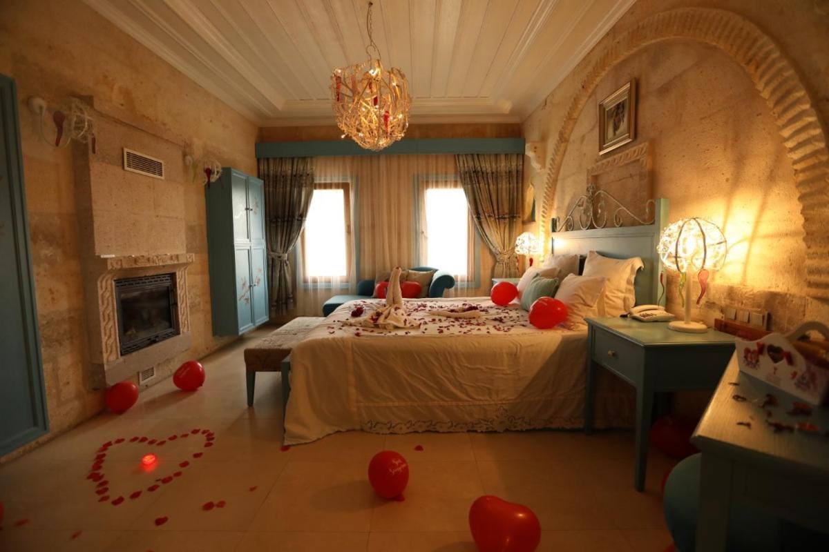 אוצ'יסר Anatelein Cave Hotel מראה חיצוני תמונה