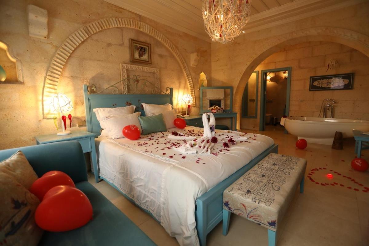 אוצ'יסר Anatelein Cave Hotel מראה חיצוני תמונה