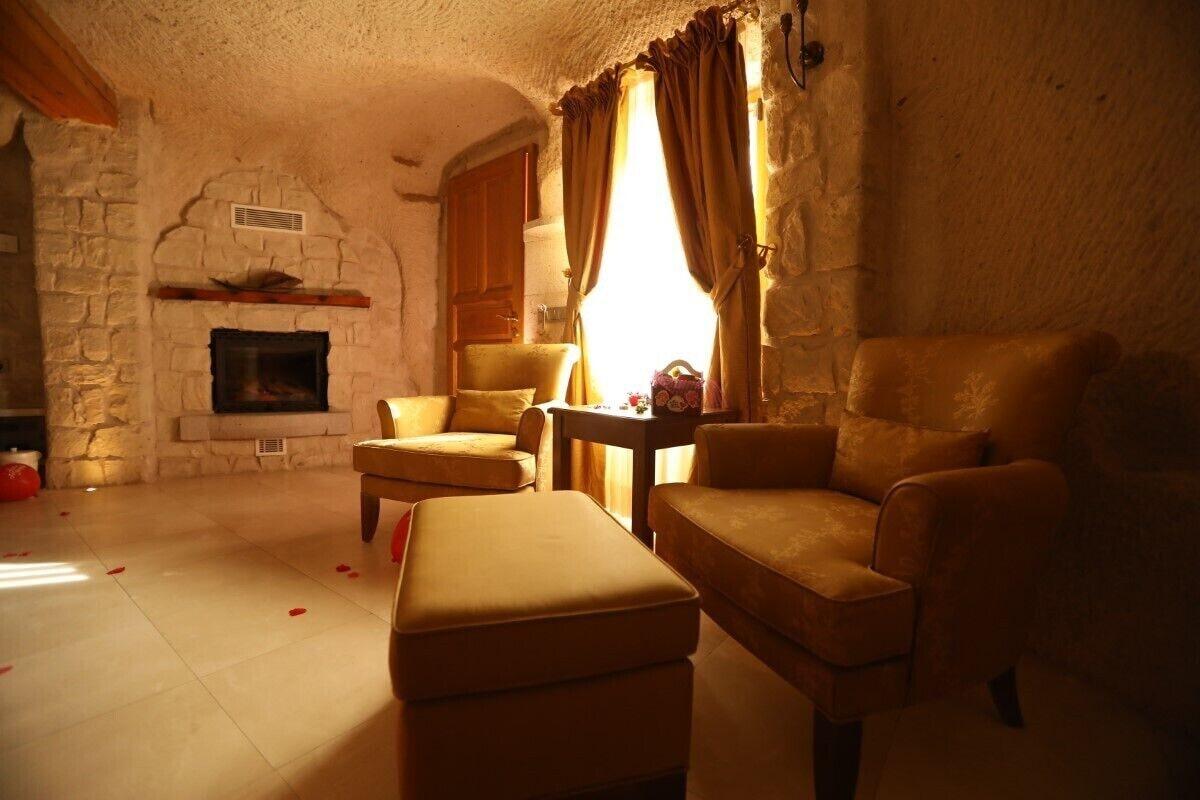אוצ'יסר Anatelein Cave Hotel מראה חיצוני תמונה