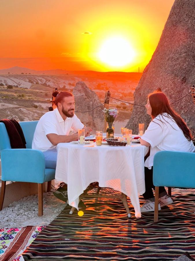 אוצ'יסר Anatelein Cave Hotel מראה חיצוני תמונה
