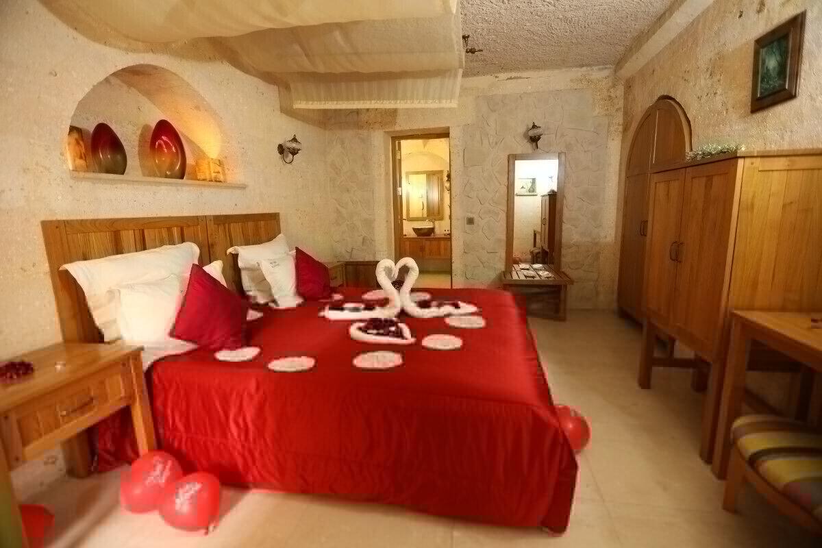 אוצ'יסר Anatelein Cave Hotel מראה חיצוני תמונה
