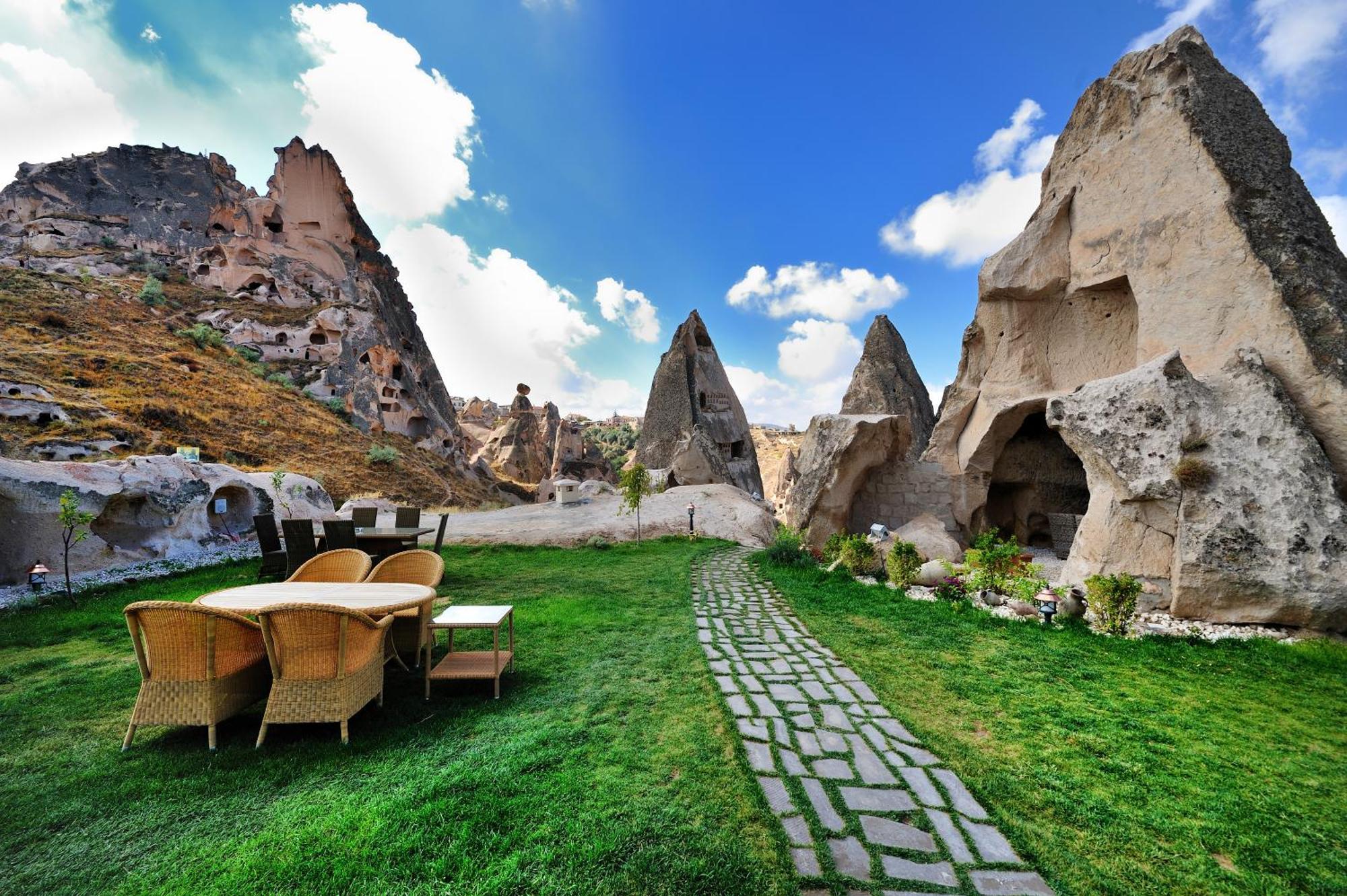 אוצ'יסר Anatelein Cave Hotel מראה חיצוני תמונה