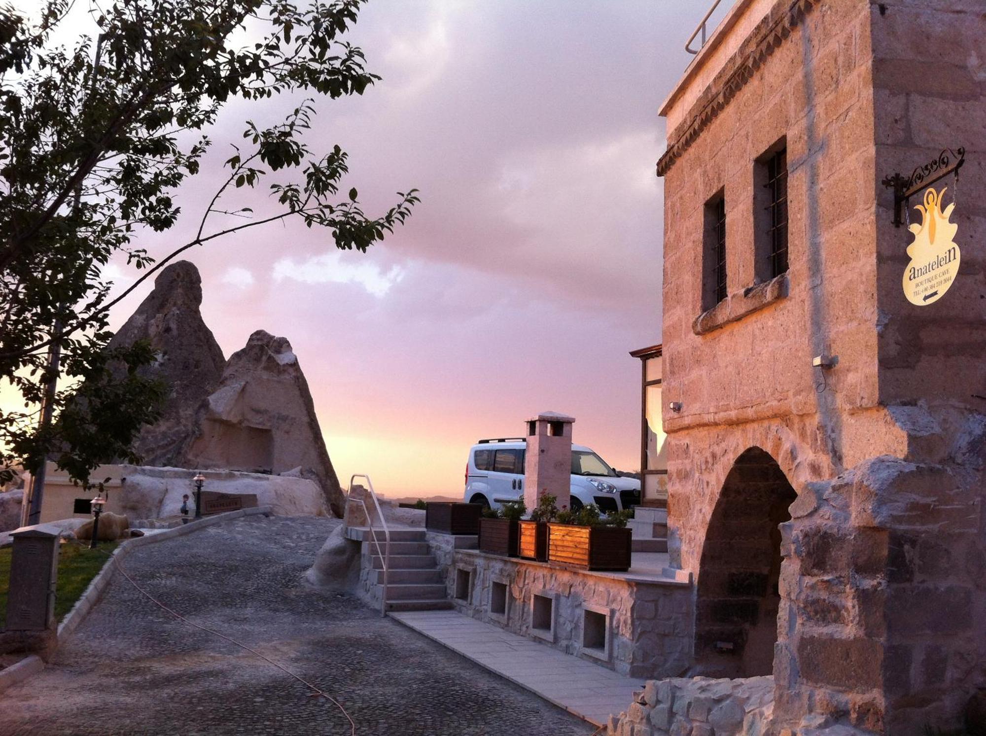 אוצ'יסר Anatelein Cave Hotel מראה חיצוני תמונה