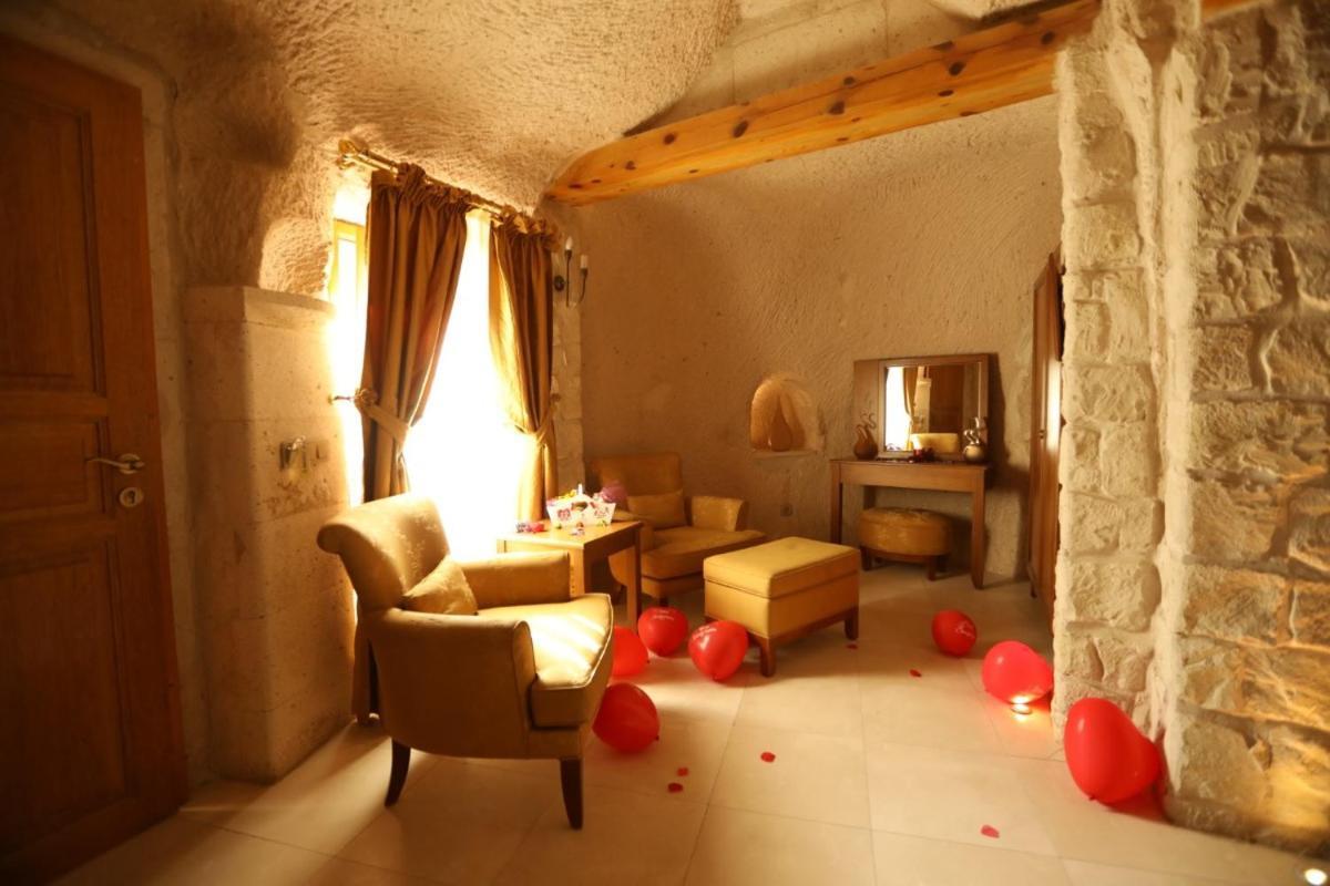 אוצ'יסר Anatelein Cave Hotel חדר תמונה