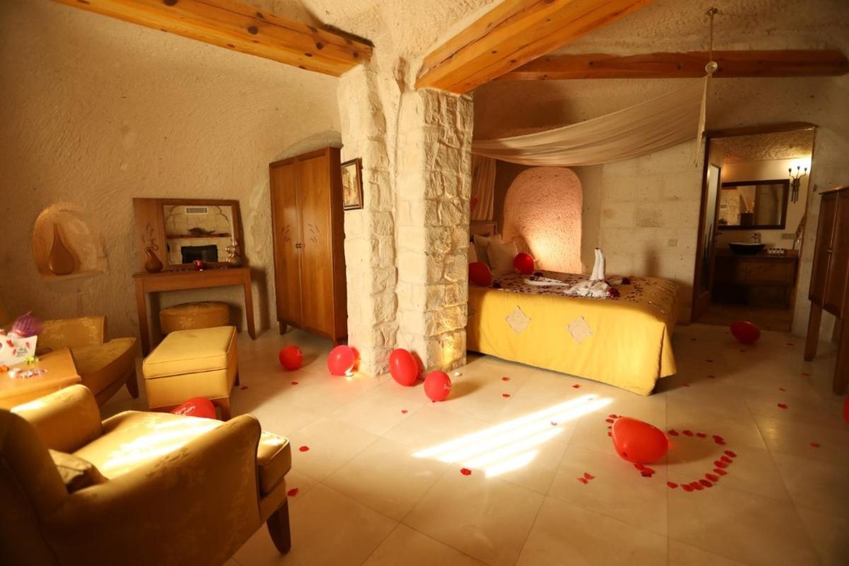 אוצ'יסר Anatelein Cave Hotel חדר תמונה