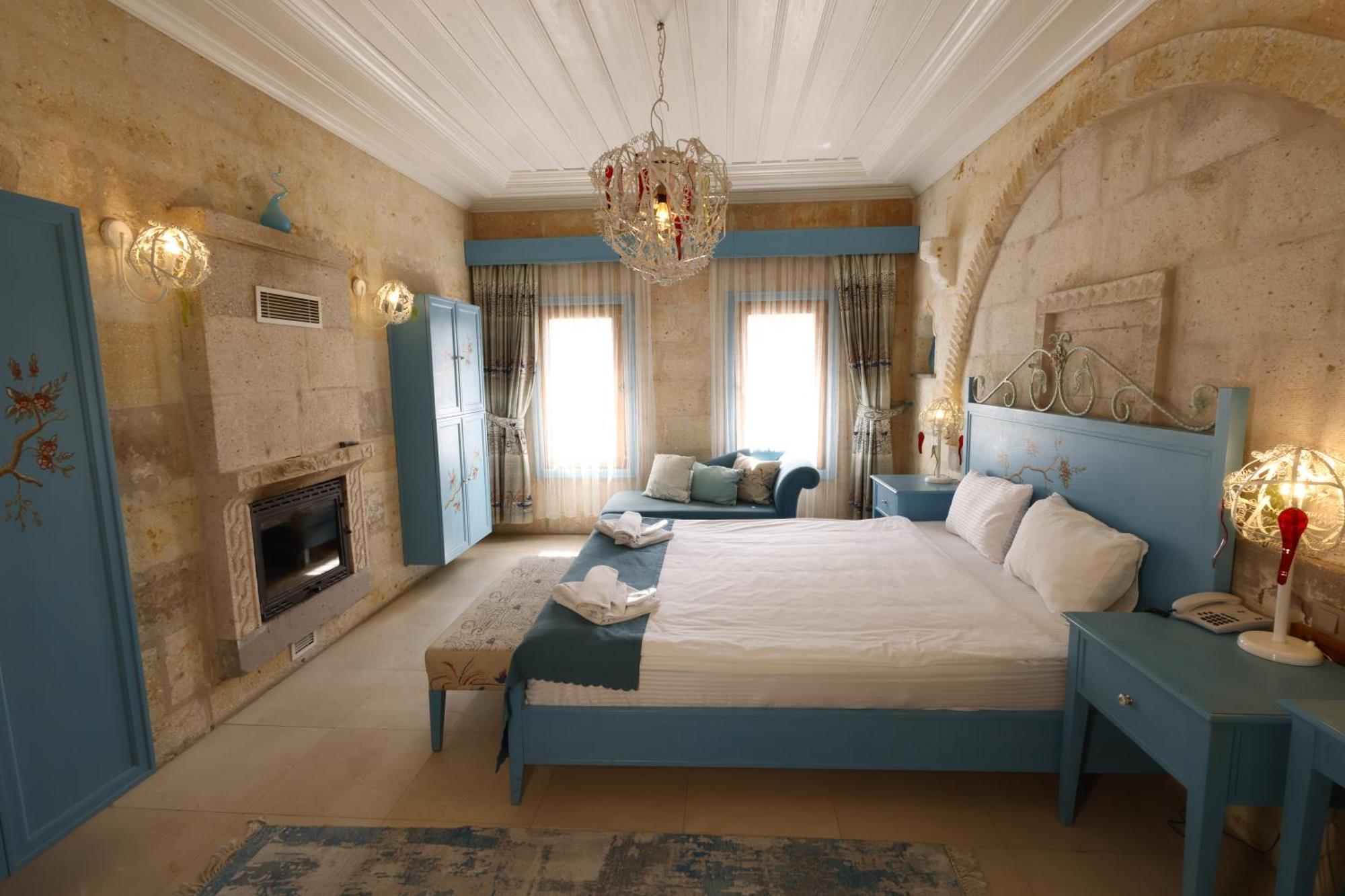 אוצ'יסר Anatelein Cave Hotel מראה חיצוני תמונה