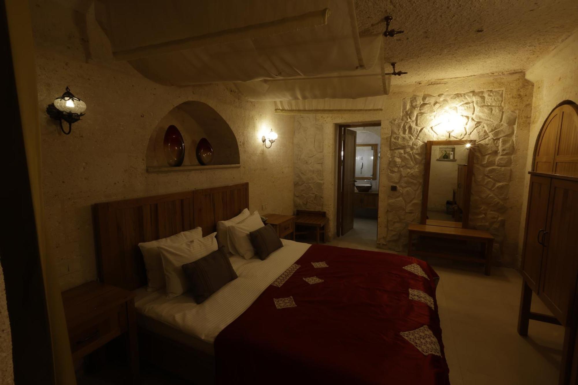 אוצ'יסר Anatelein Cave Hotel מראה חיצוני תמונה