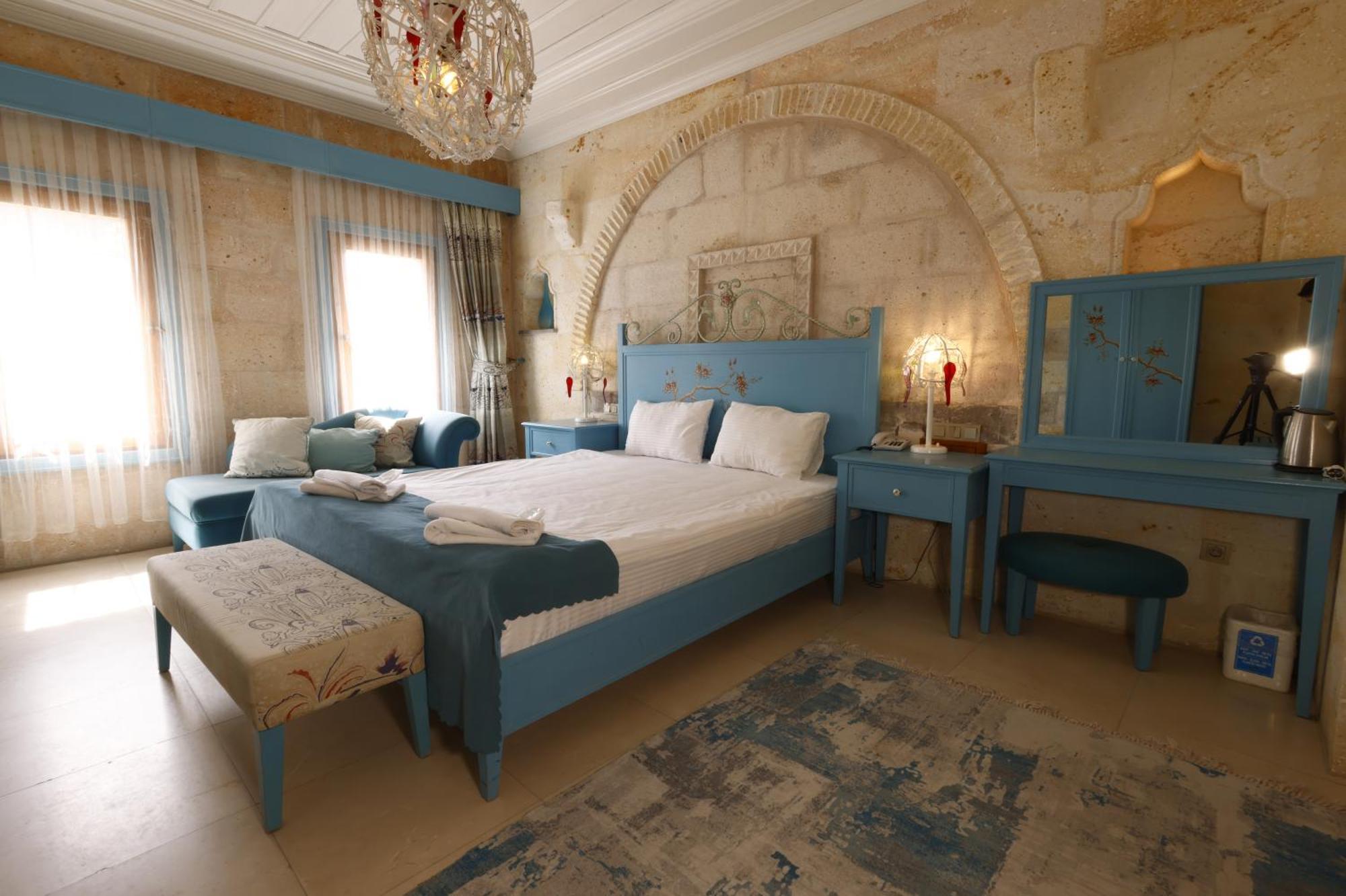 אוצ'יסר Anatelein Cave Hotel מראה חיצוני תמונה