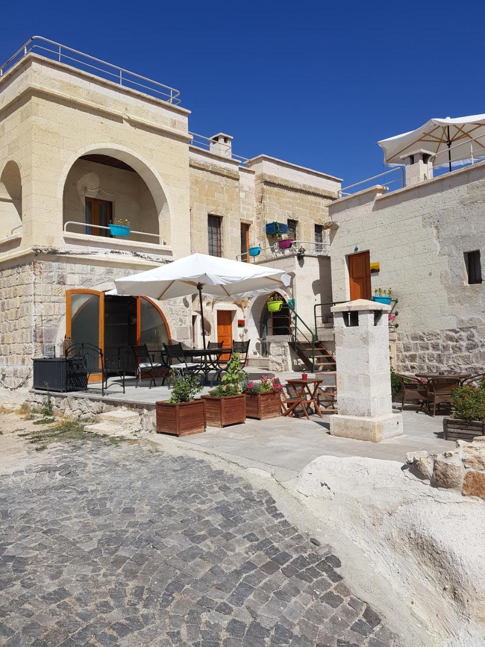 אוצ'יסר Anatelein Cave Hotel מראה חיצוני תמונה